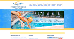 Desktop Screenshot of fallstonclub.com